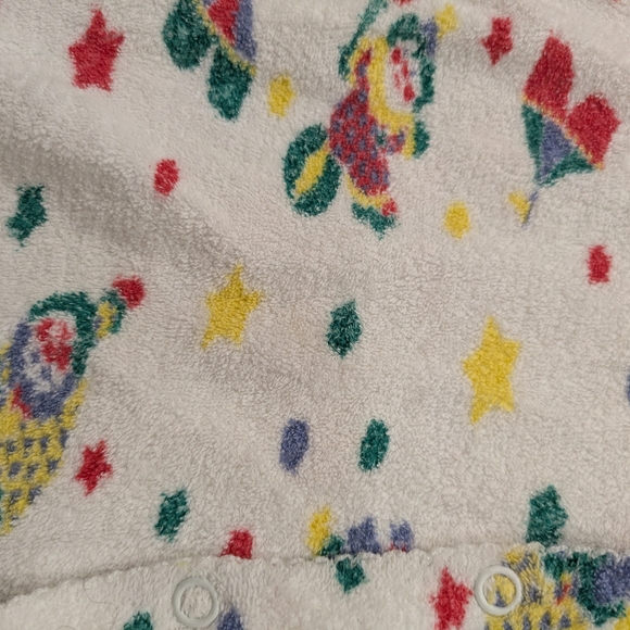 Vintage Colourblock Baby Sleeper - Picture 3 of 4